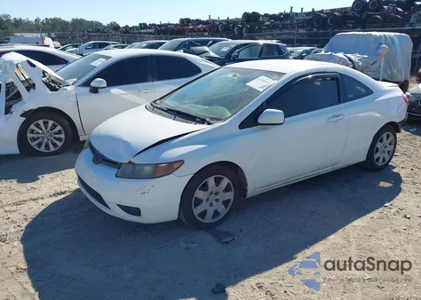 2008 Honda Civic Lx from USA, damaged, VIN 2HGFG12678H570454